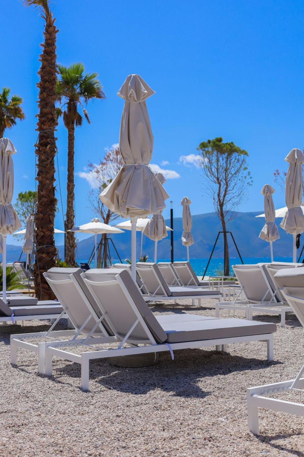 Belvedere Hotel & Spa Vlorë Esterno foto