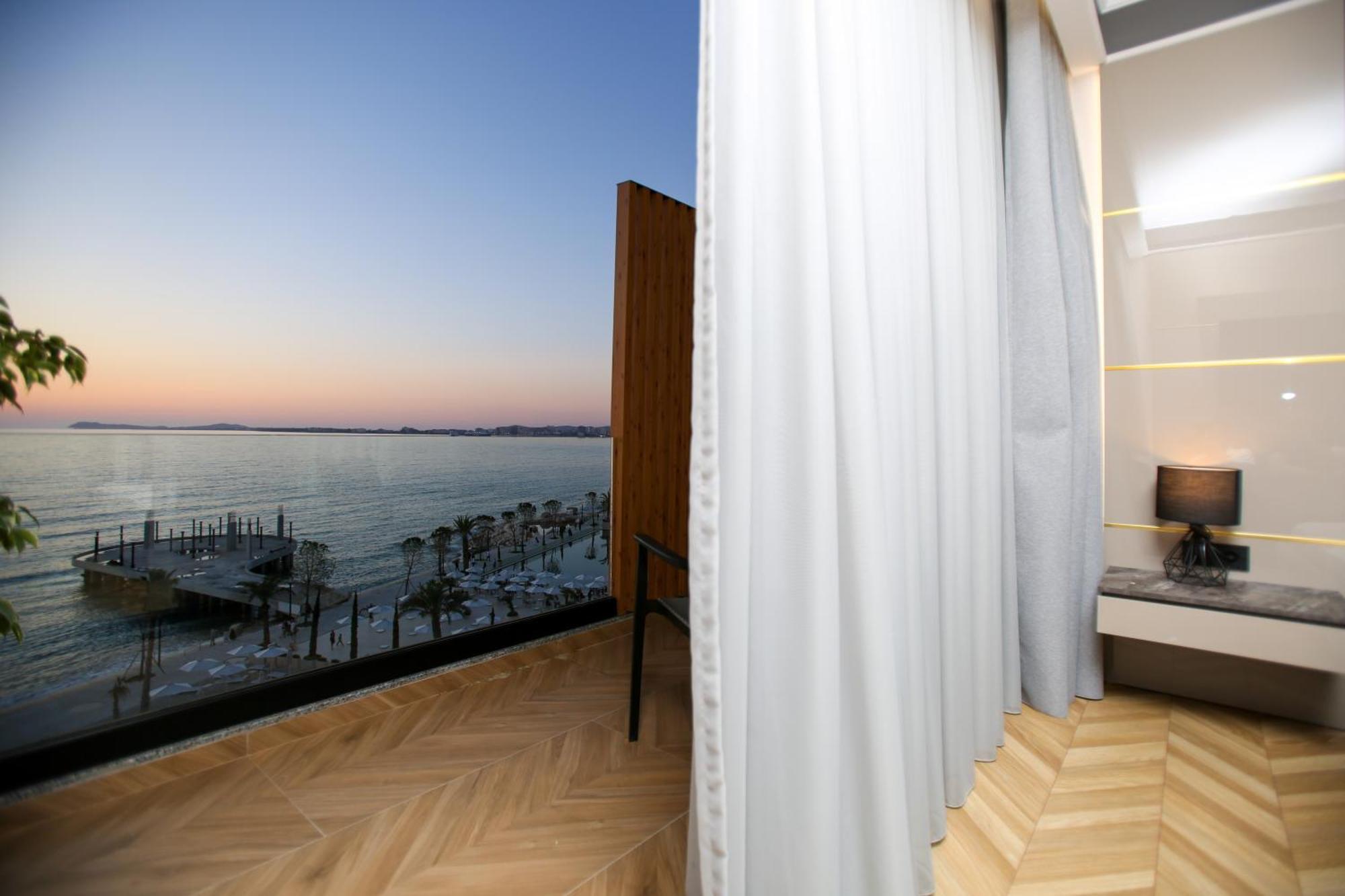 Belvedere Hotel & Spa Vlorë Esterno foto