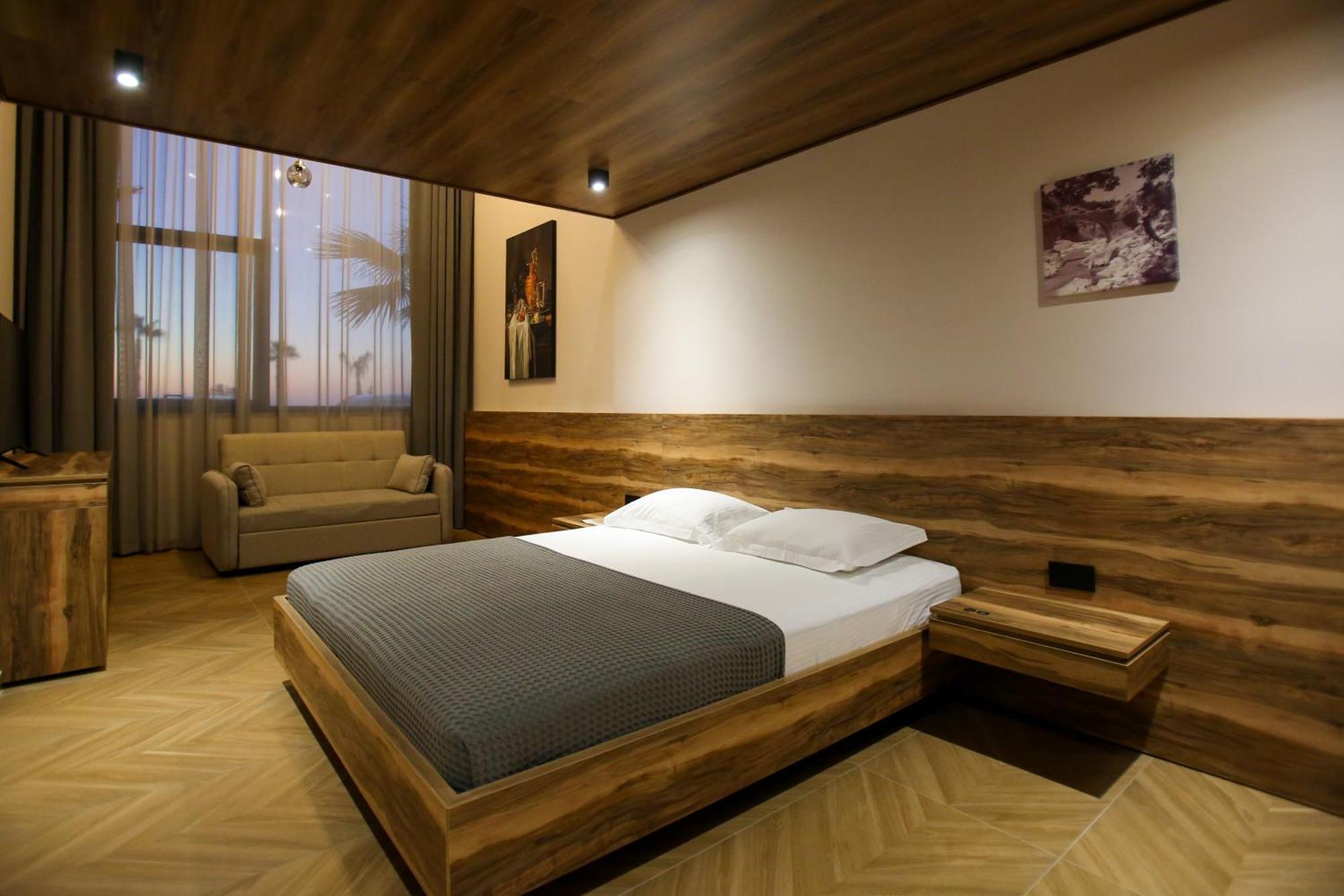 Belvedere Hotel & Spa Vlorë Esterno foto