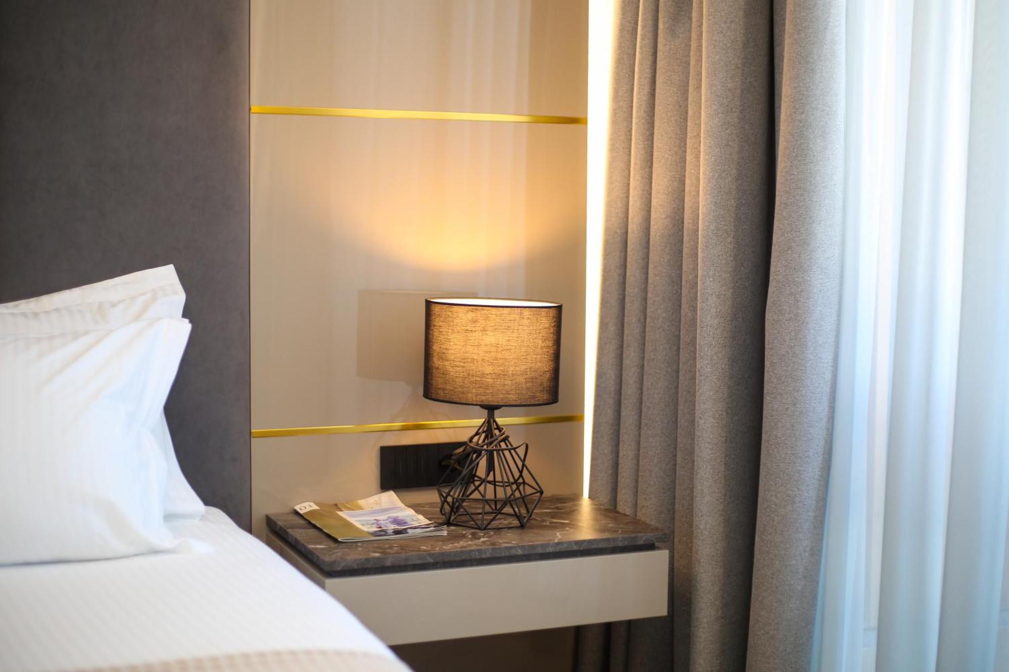 Belvedere Hotel & Spa Vlorë Esterno foto