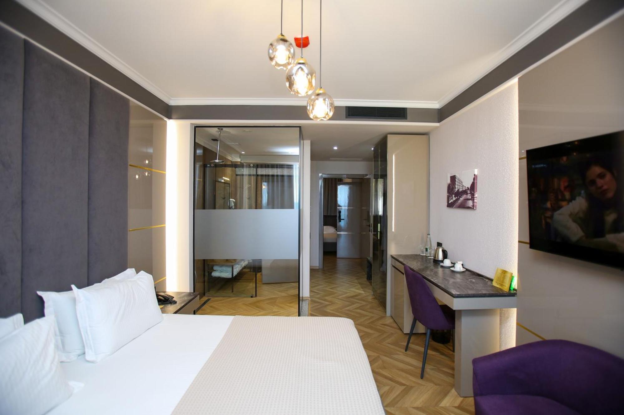 Belvedere Hotel & Spa Vlorë Esterno foto