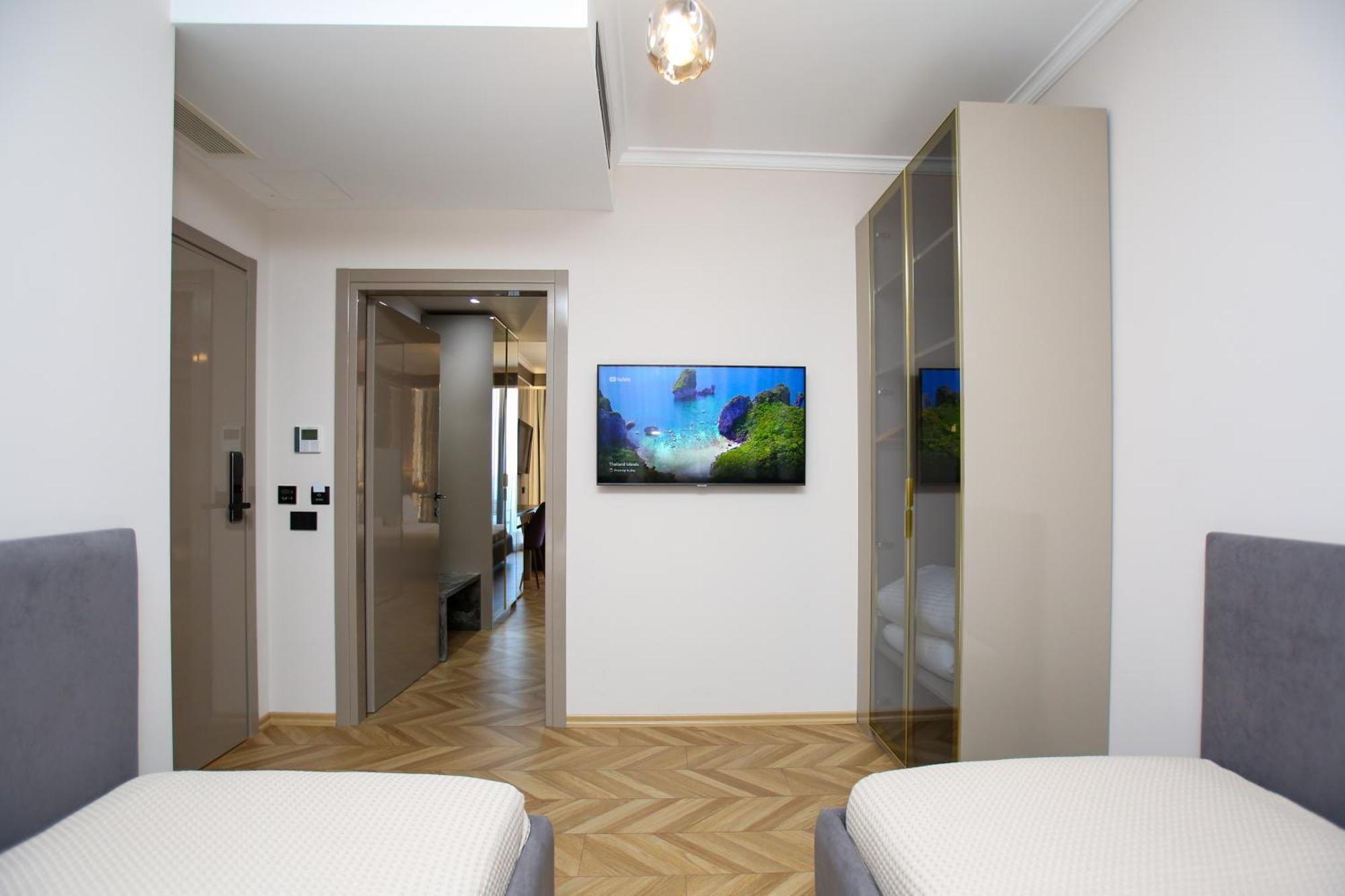 Belvedere Hotel & Spa Vlorë Esterno foto