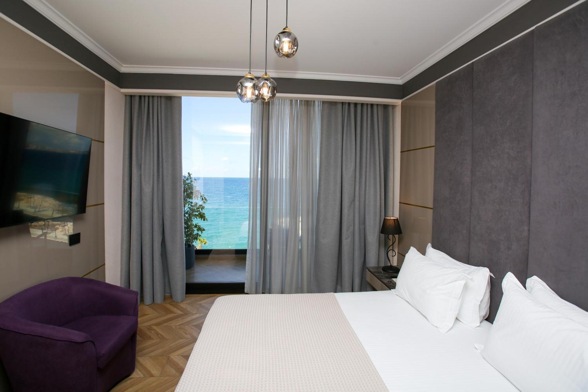 Belvedere Hotel & Spa Vlorë Esterno foto