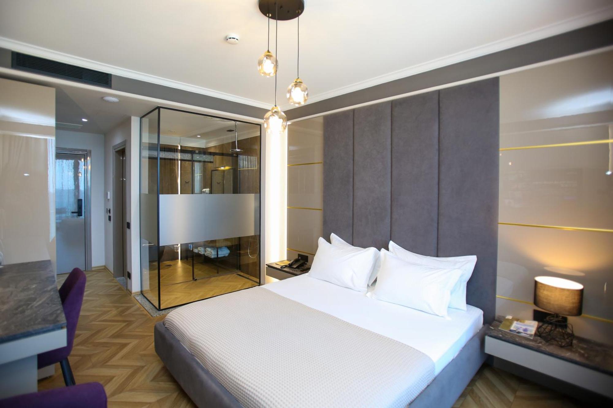 Belvedere Hotel & Spa Vlorë Esterno foto
