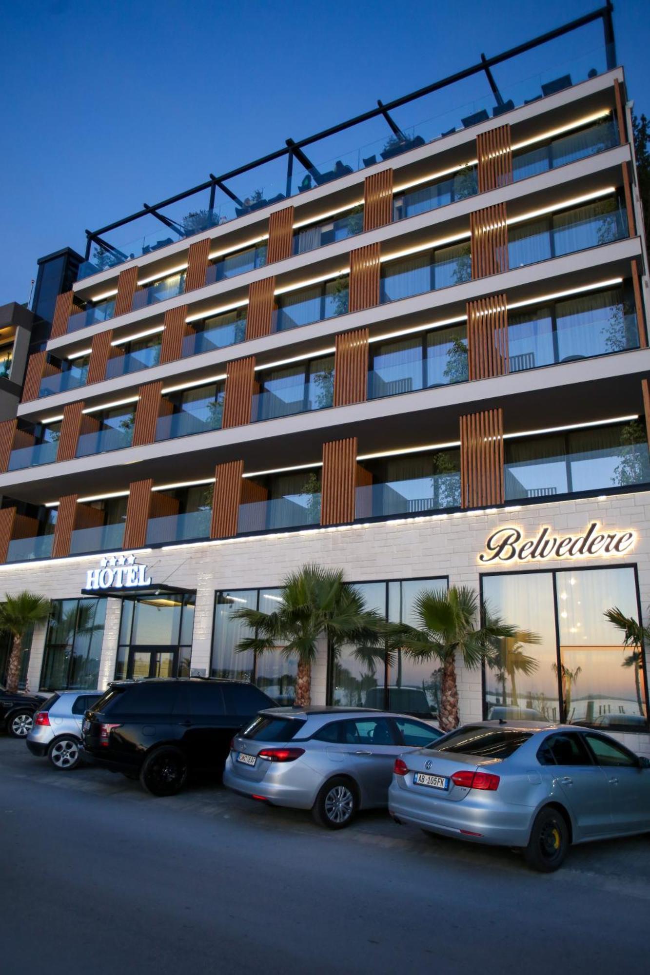 Belvedere Hotel & Spa Vlorë Esterno foto