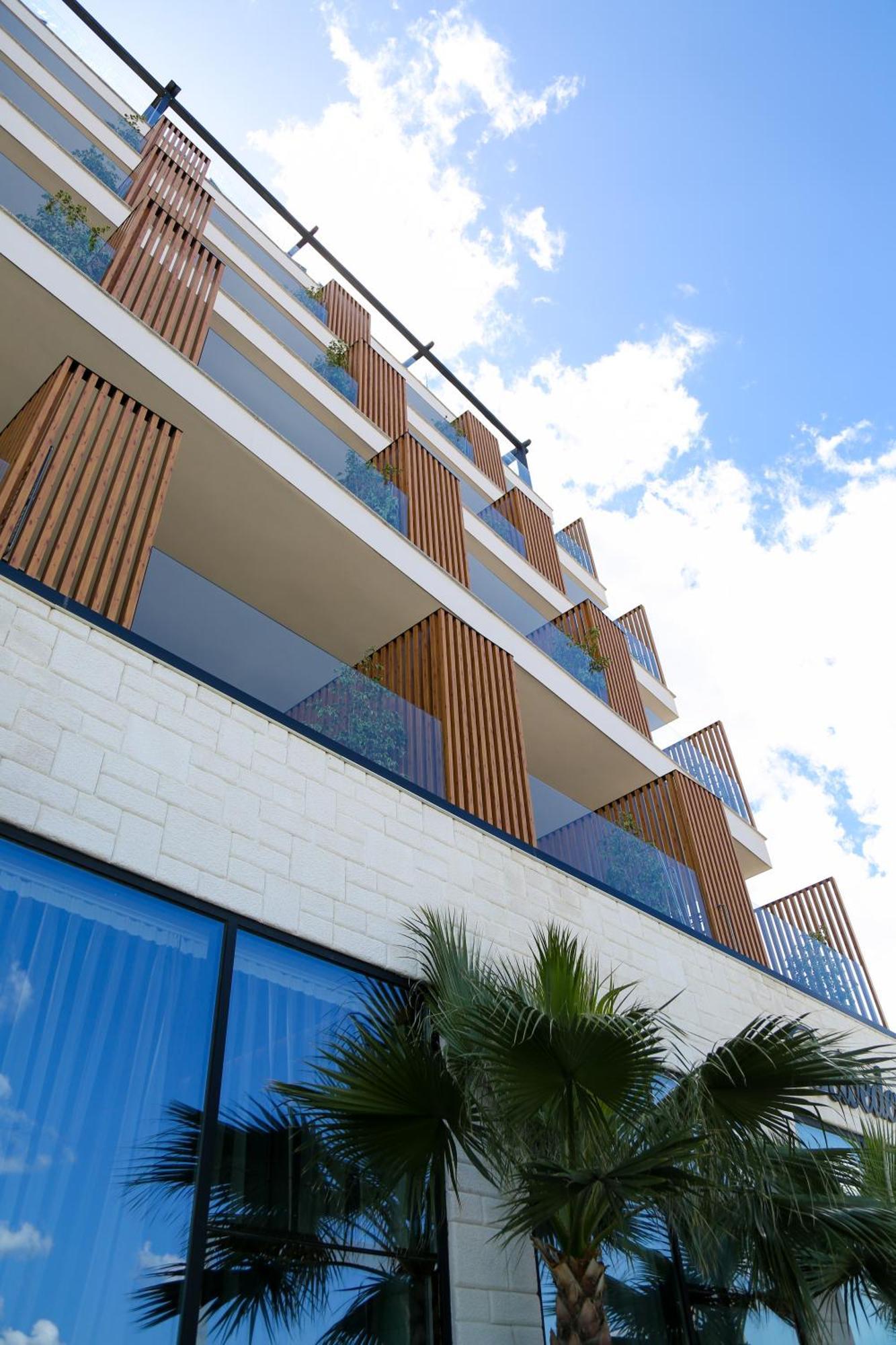 Belvedere Hotel & Spa Vlorë Esterno foto