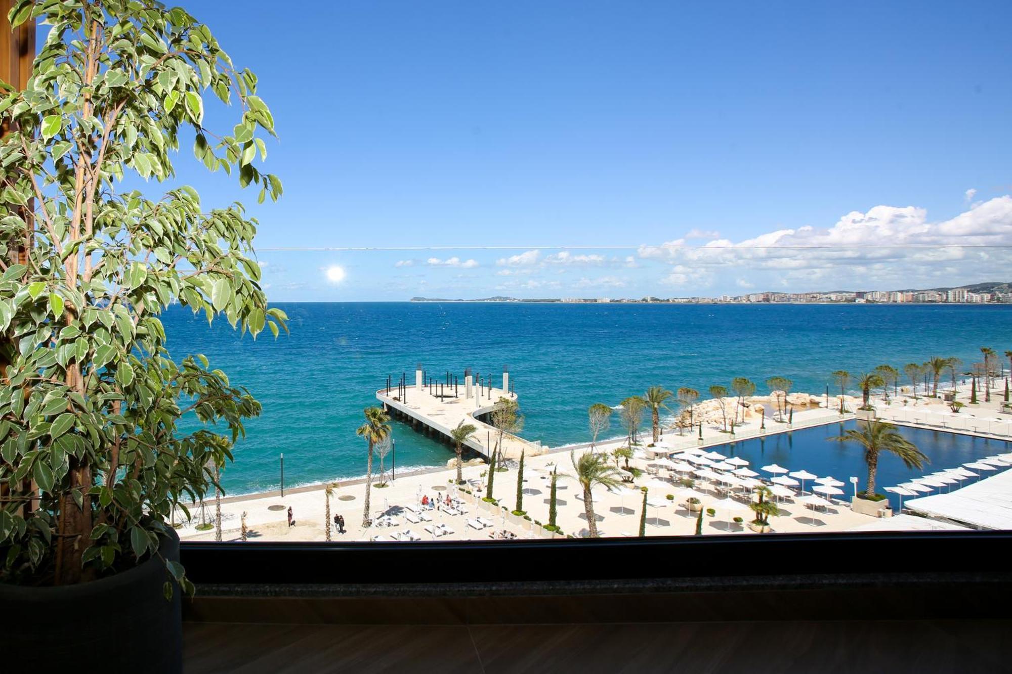 Belvedere Hotel & Spa Vlorë Esterno foto