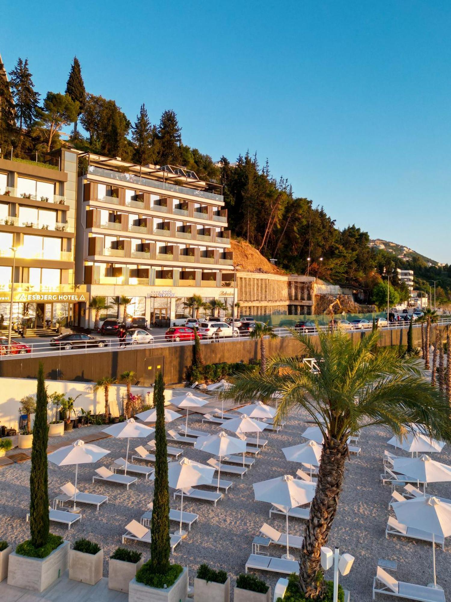 Belvedere Hotel & Spa Vlorë Esterno foto