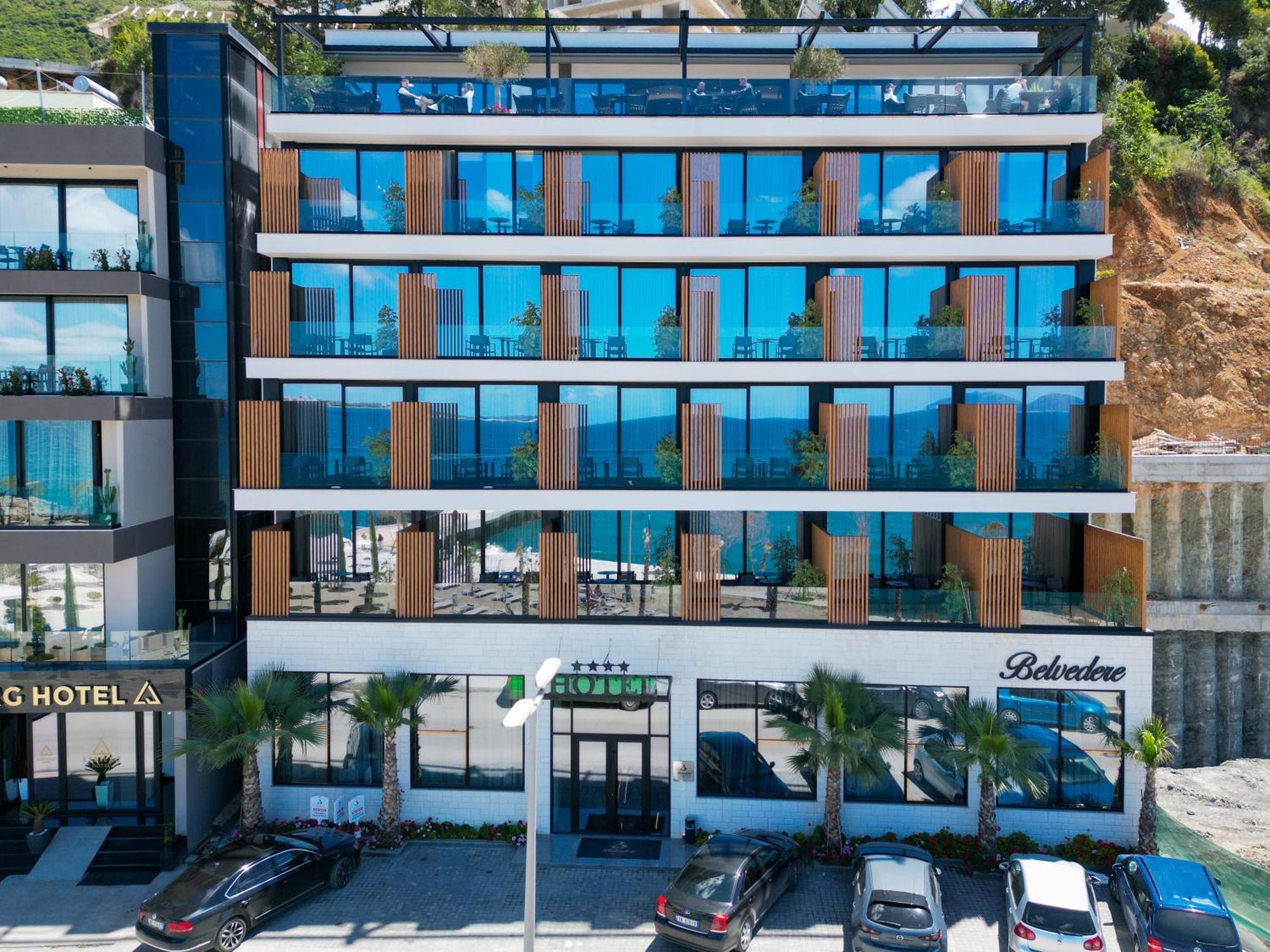 Belvedere Hotel & Spa Vlorë Esterno foto