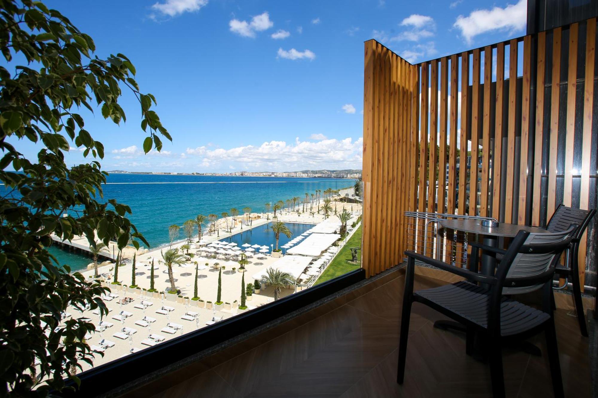 Belvedere Hotel & Spa Vlorë Esterno foto